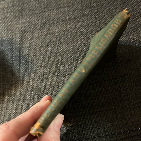 1921 Pelleas and Melisande - Maeterlinck Little Leather Library Book - Picture 8 of 13